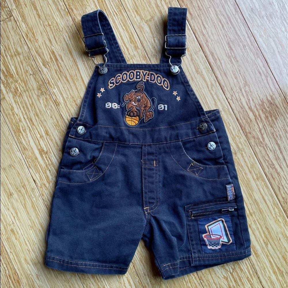 Vintage Scooby Doo Overalls